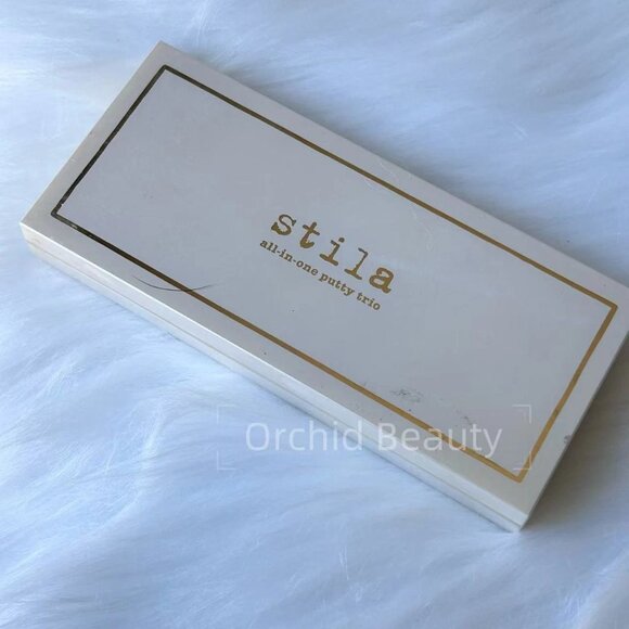 New Stila All-In-One Putty Trio Blush, Bronzer & Highlighter Palette Full Size - Picture 4 of 5